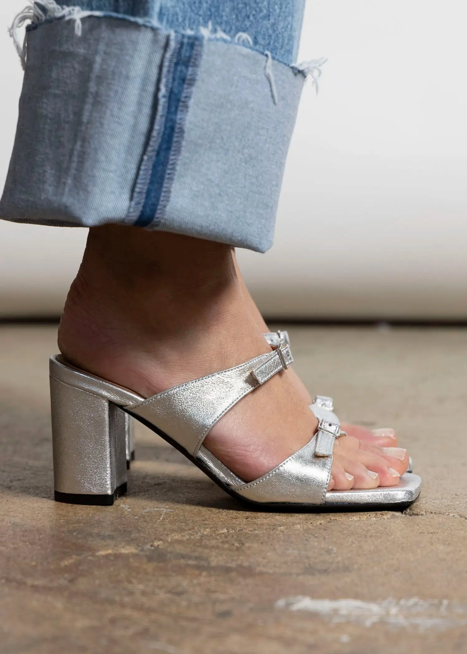Sasha Heeled Sandal