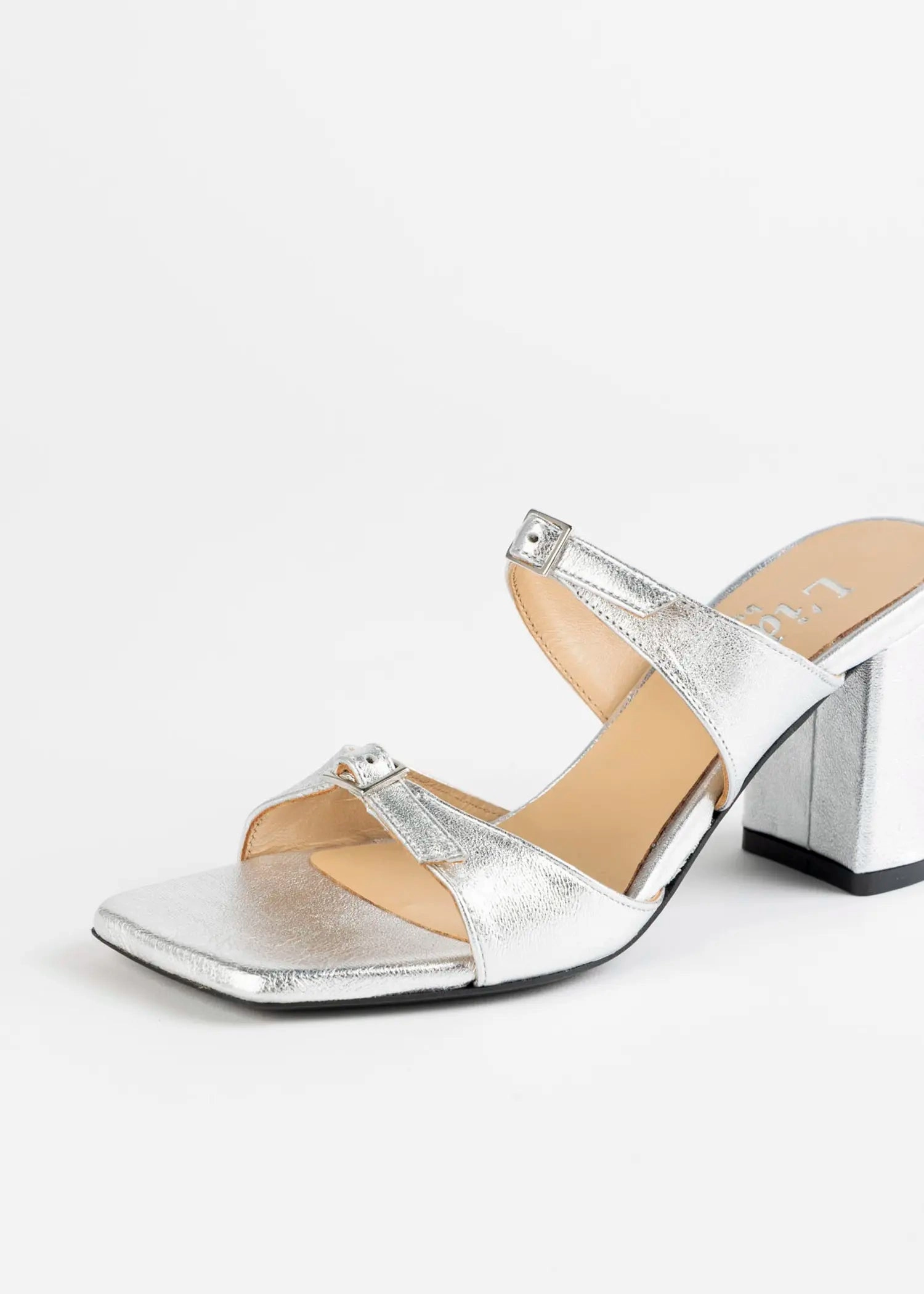 Sasha Heeled Sandal