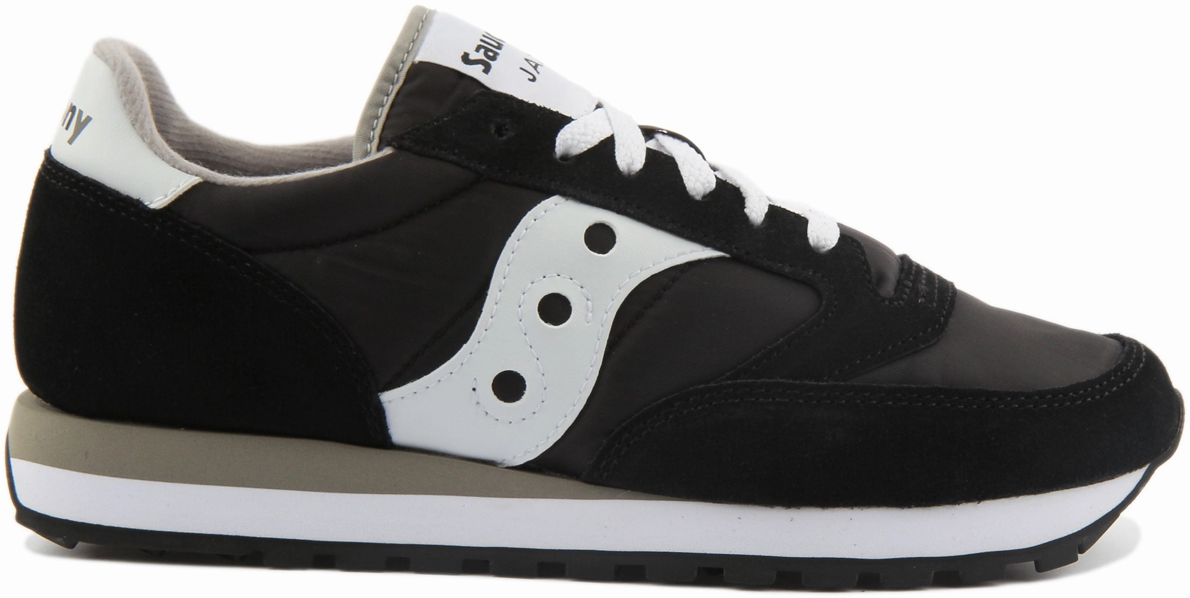 Saucony Jazz Original Shoes In Black White For Men