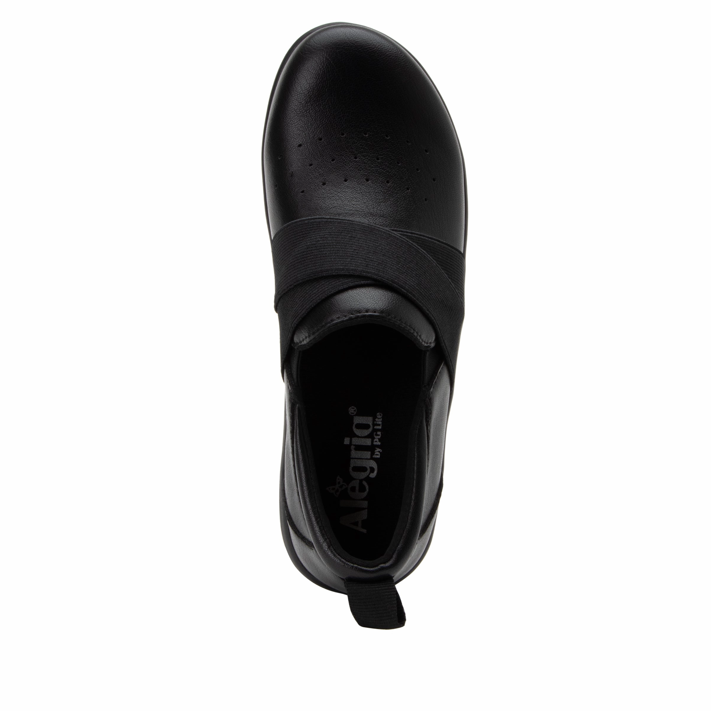 Savvie Black Smooth Shoe