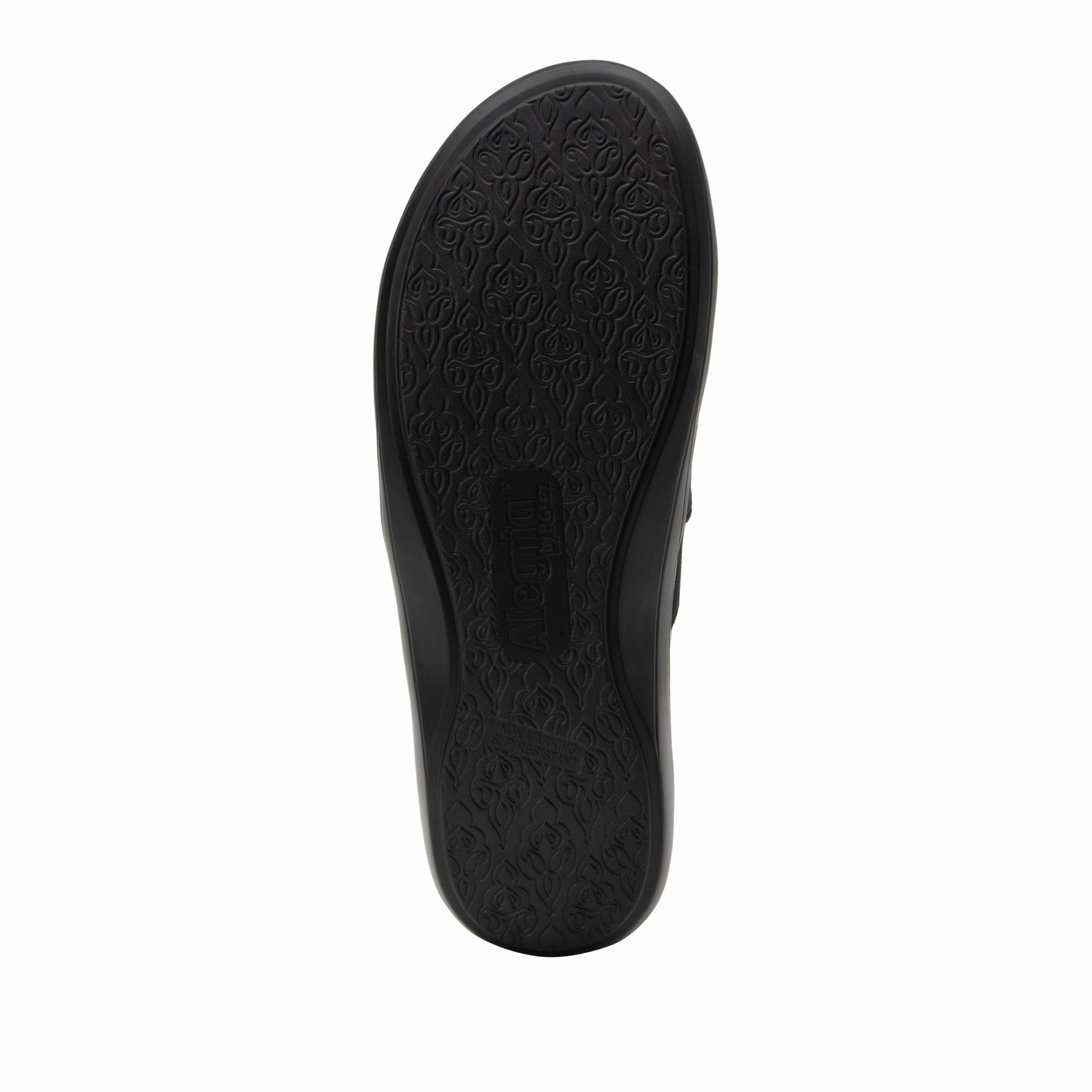 Savvie Black Smooth Shoe