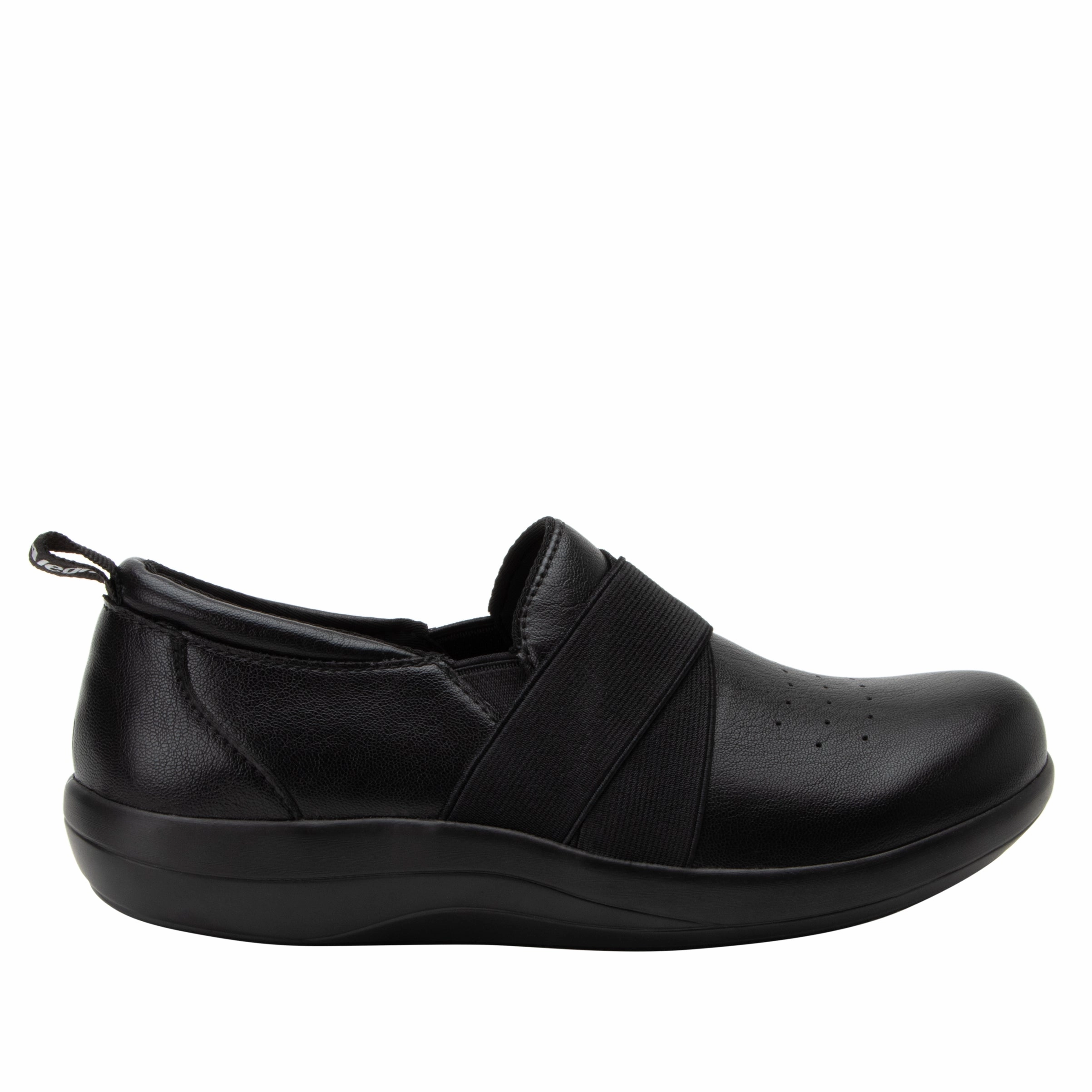 Savvie Black Smooth Shoe