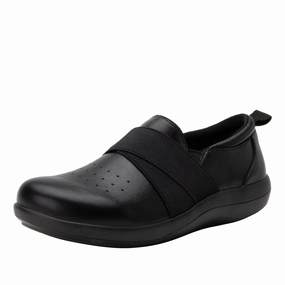 Savvie Black Smooth Shoe