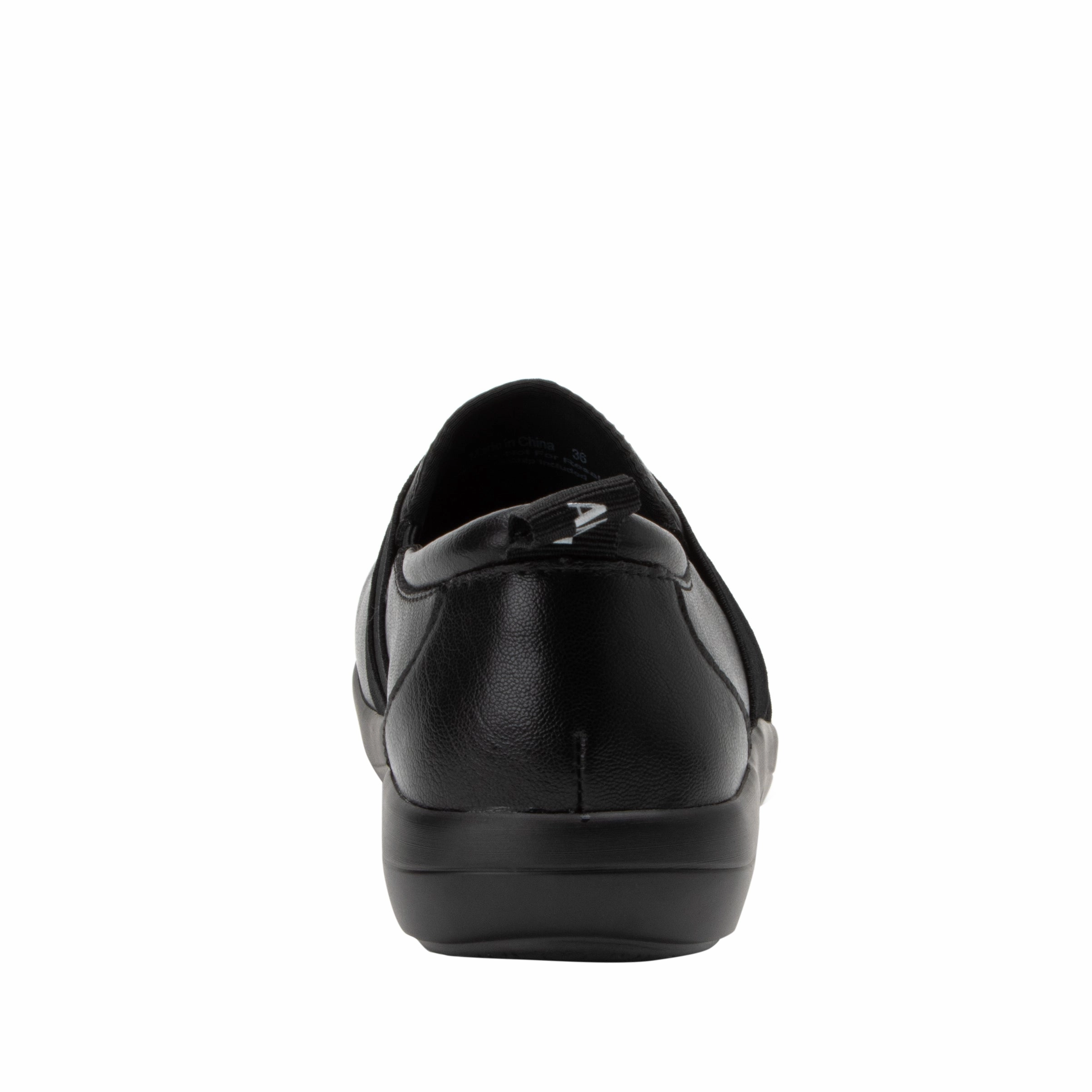 Savvie Black Smooth Shoe