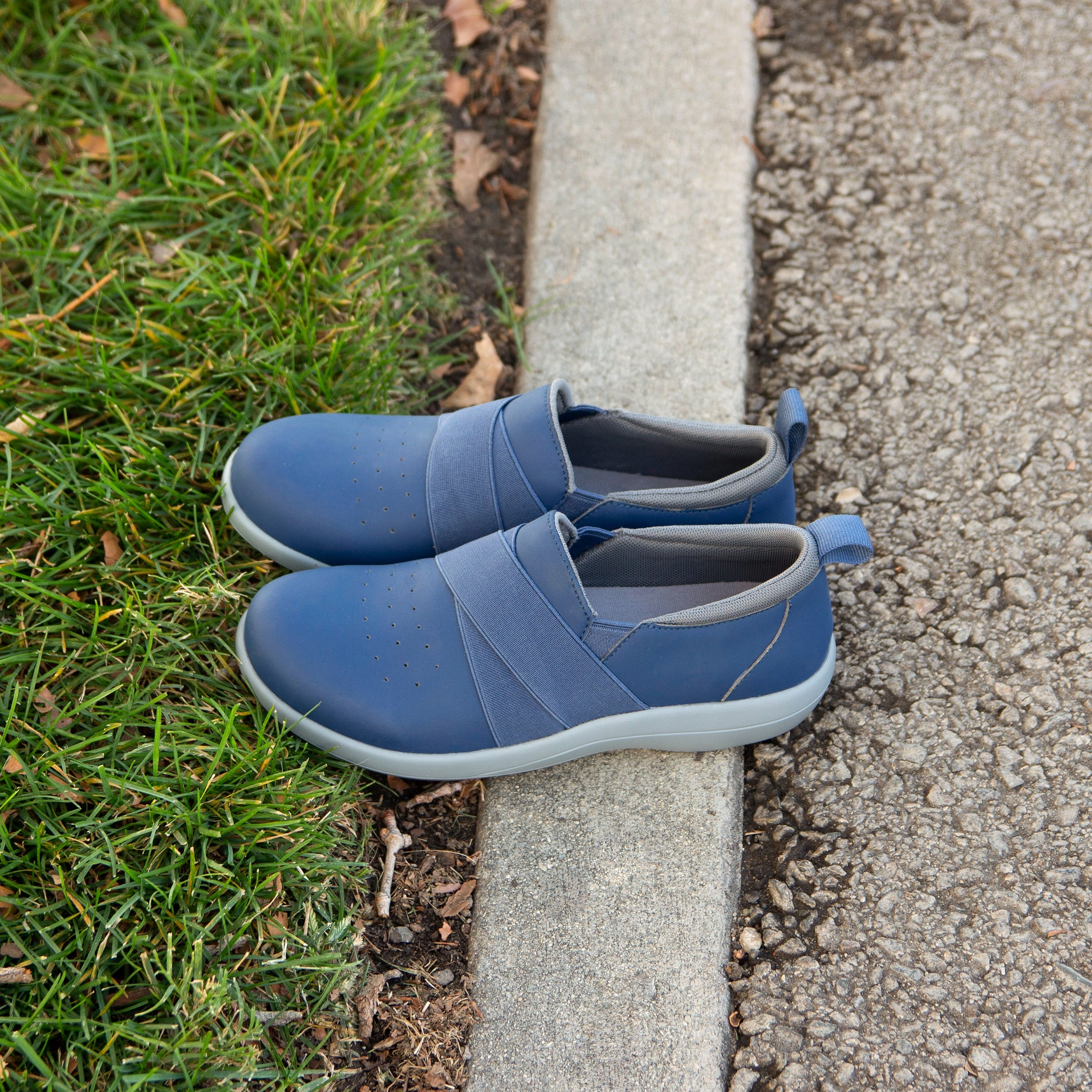 Savvie Navy Shoe