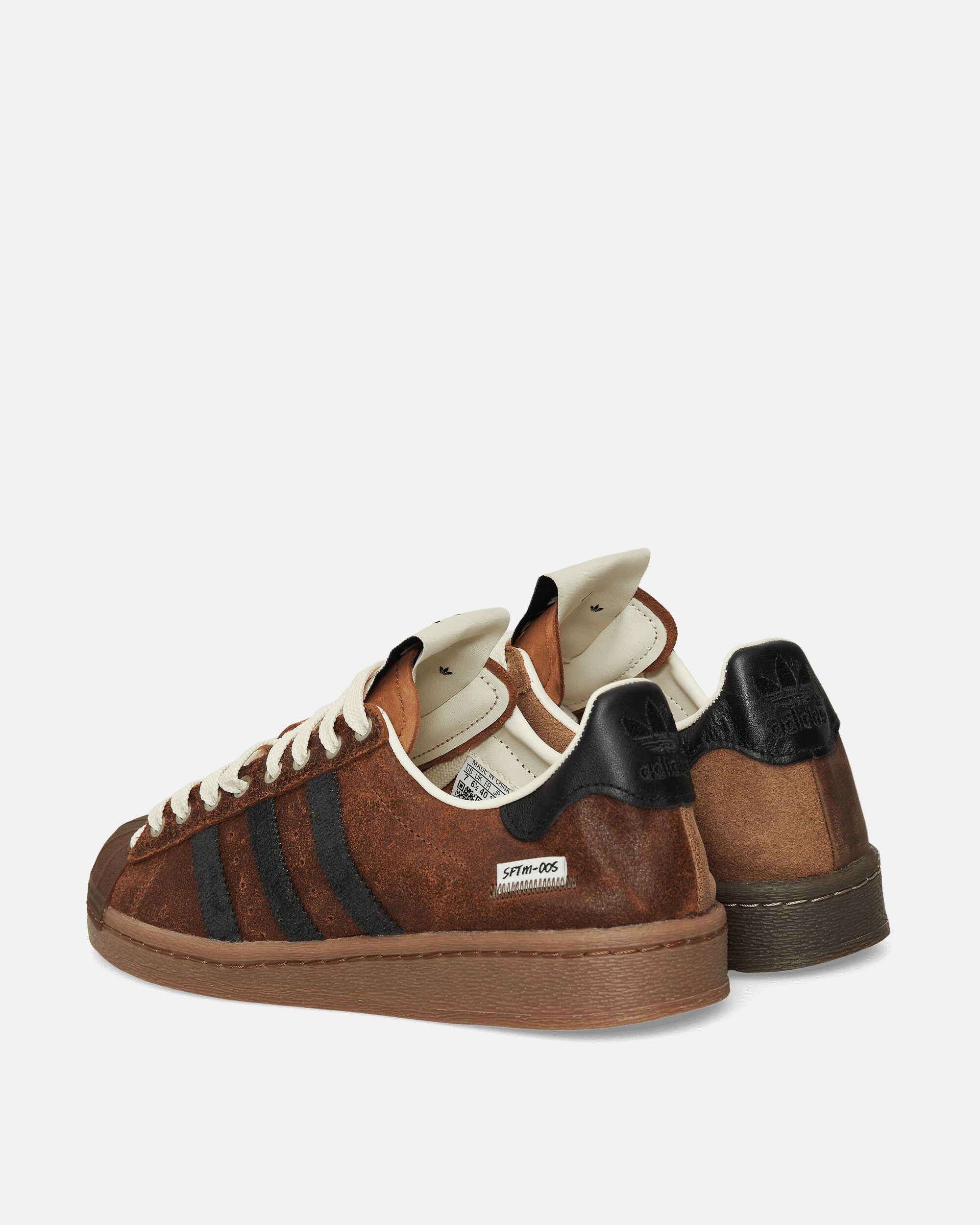 SFTM Superstar 82 Sneakers Simple Brown / Core Black