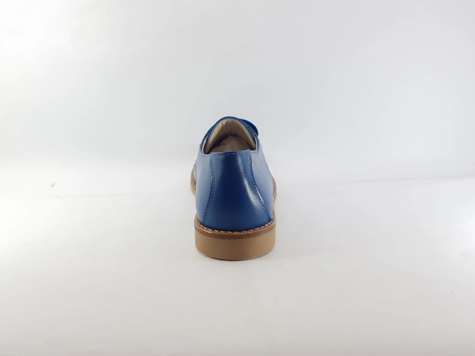 Shawn & Jeffery Blue Elastic Strapped Oxford
