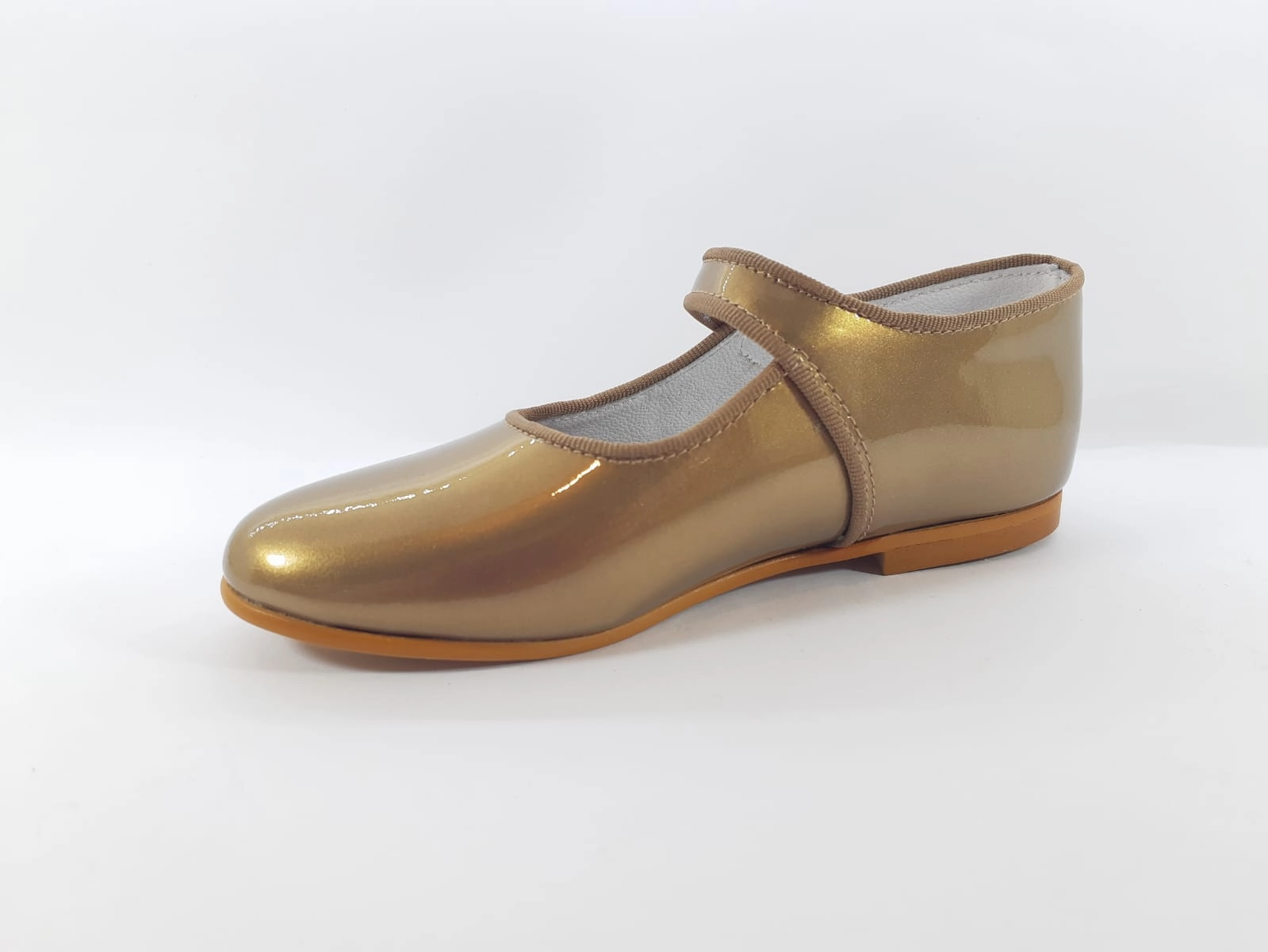 Shawn & Jeffery Girls Jupiter Patent Classic Mary Jane
