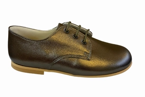 Shawn & Jeffery Laminado Ocre Leather Classic Oxford Dress Shoe