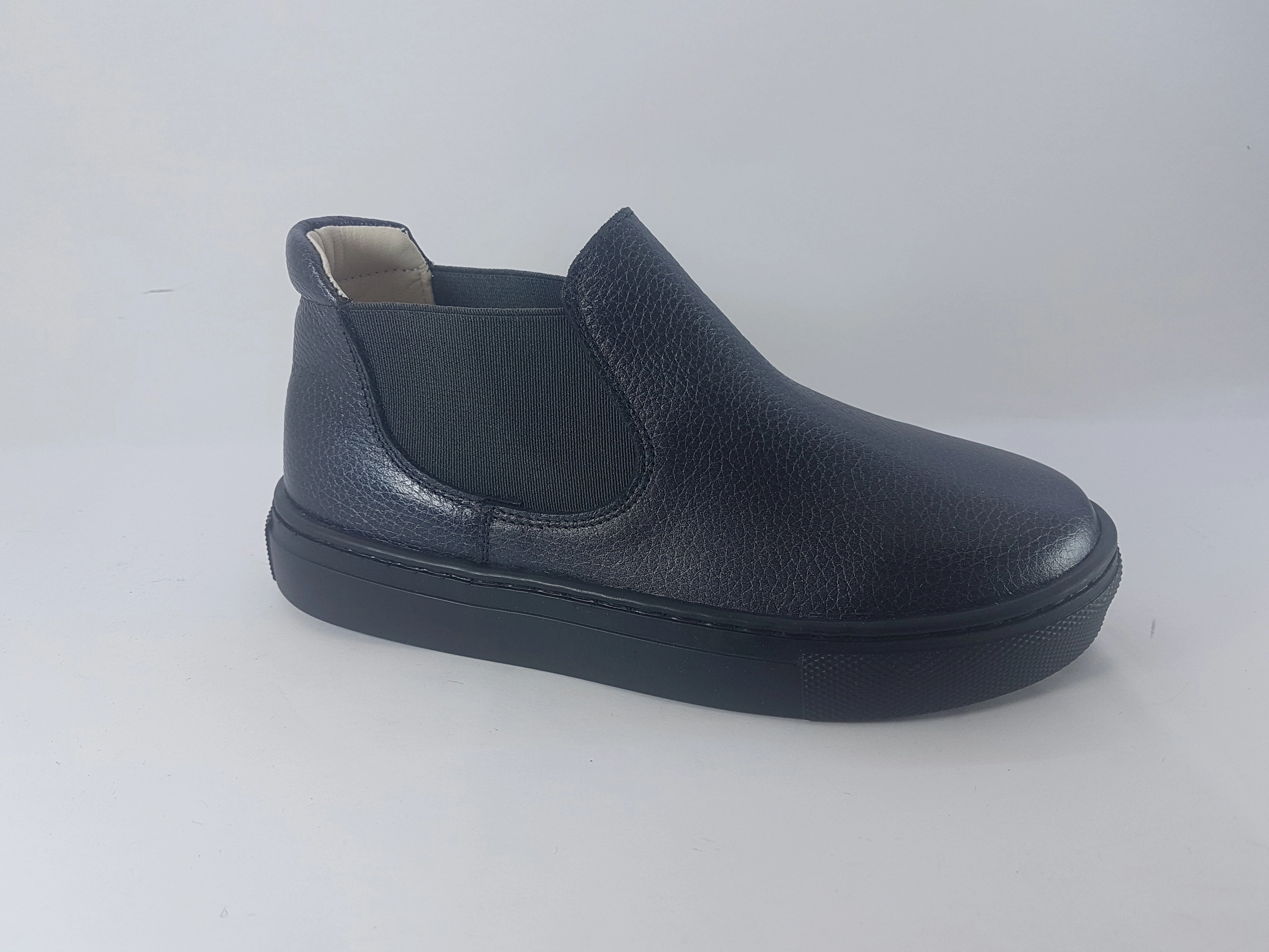 Shawn & Jeffery Metalic Grey High Sneaker Shoe