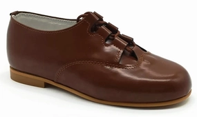 Shawn & Jeffery Mocasino Cuero Dress Shoe