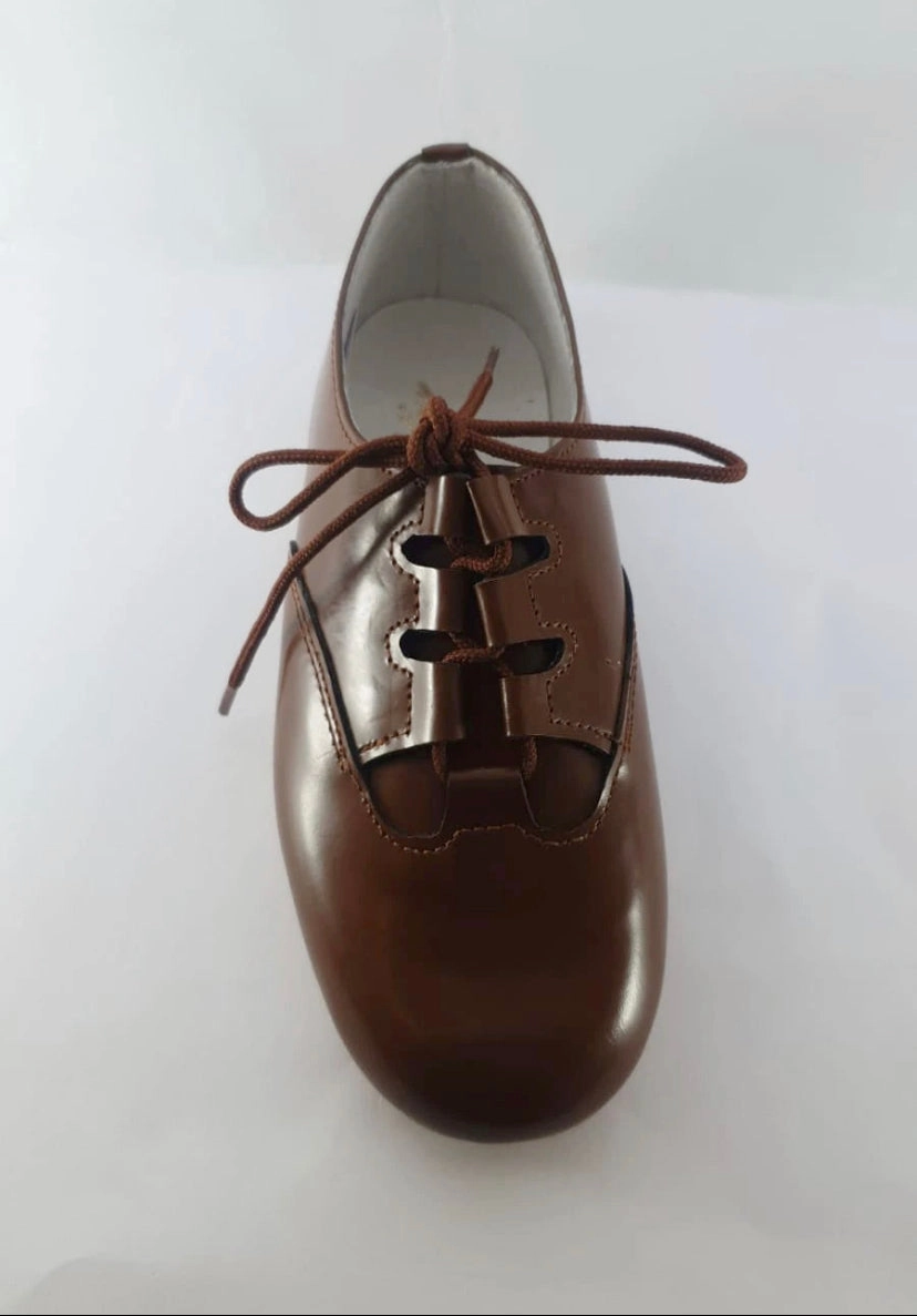 Shawn & Jeffery Mocasino Cuero Dress Shoe
