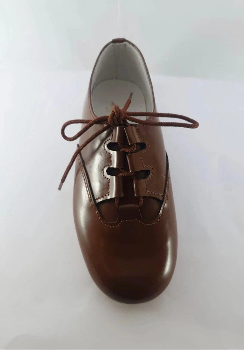Shawn & Jeffery Mocasino Cuero Dress Shoe