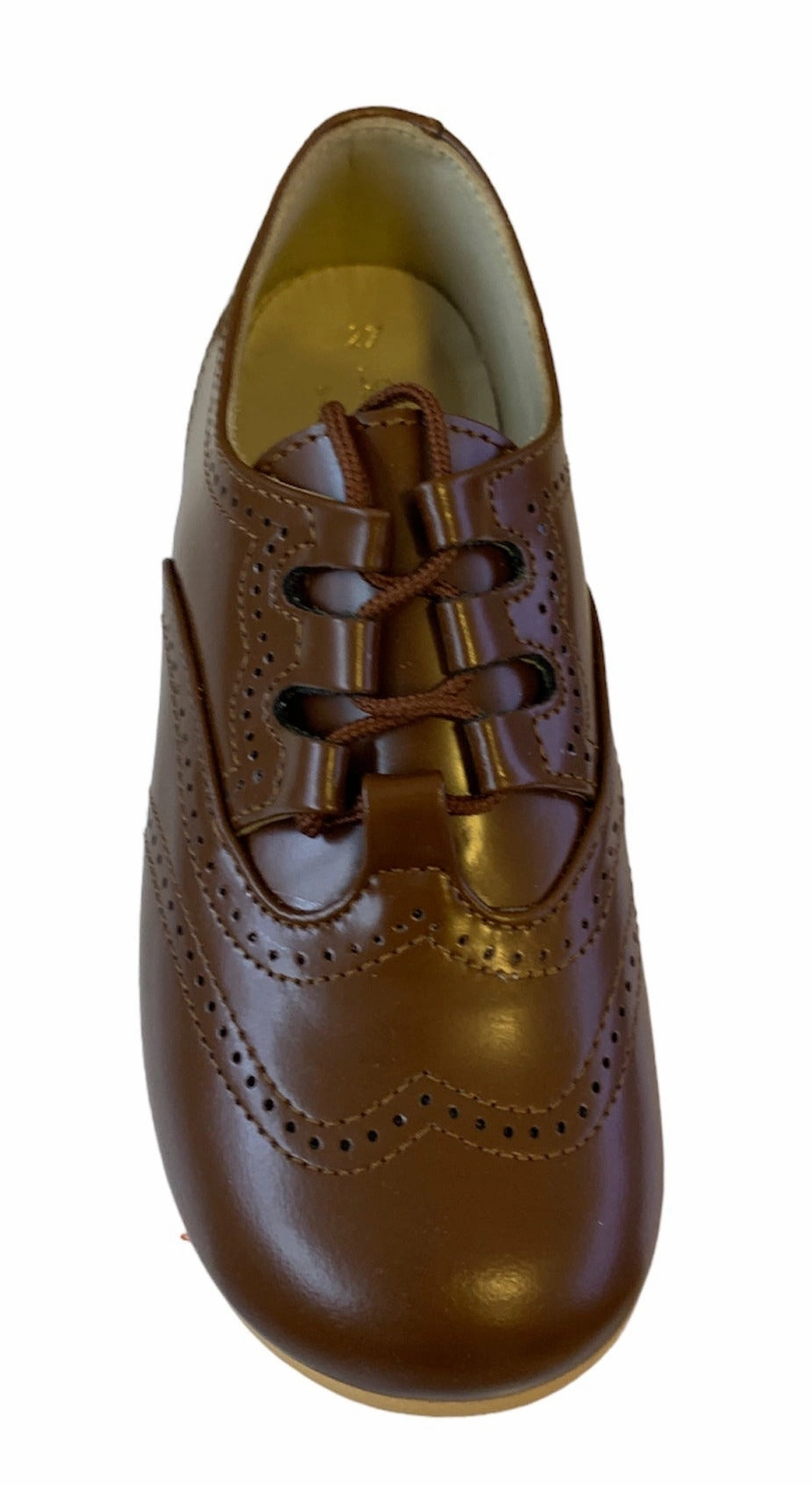 Shawn & Jeffery Mocasino Cuero Leather Wingtip Oxford Shoe