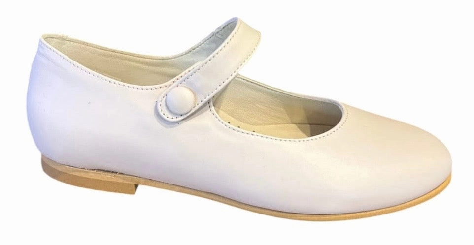 Shawn & Jeffery Pale Pink Leather Mary Jane