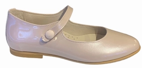 Shawn & Jeffery Pale Pink Patent Leather Mary Jane