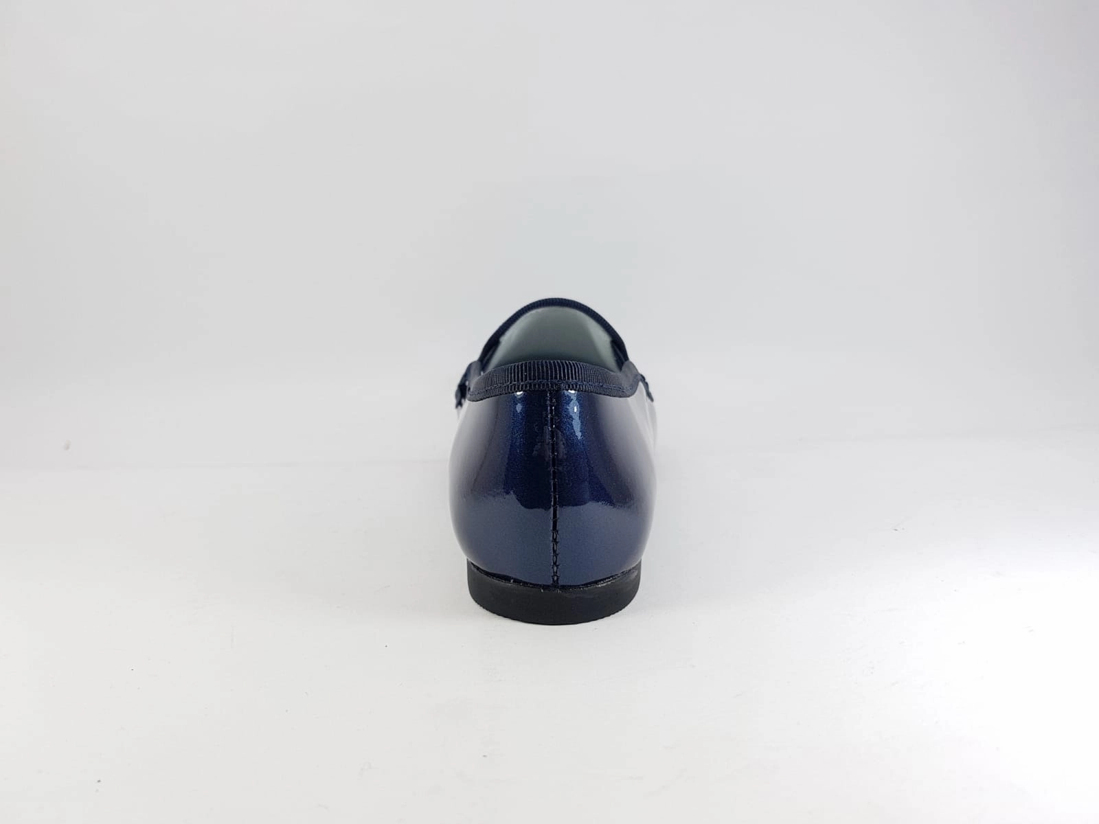 Shawn & Jeffery Patent Navy Smoking Shoe