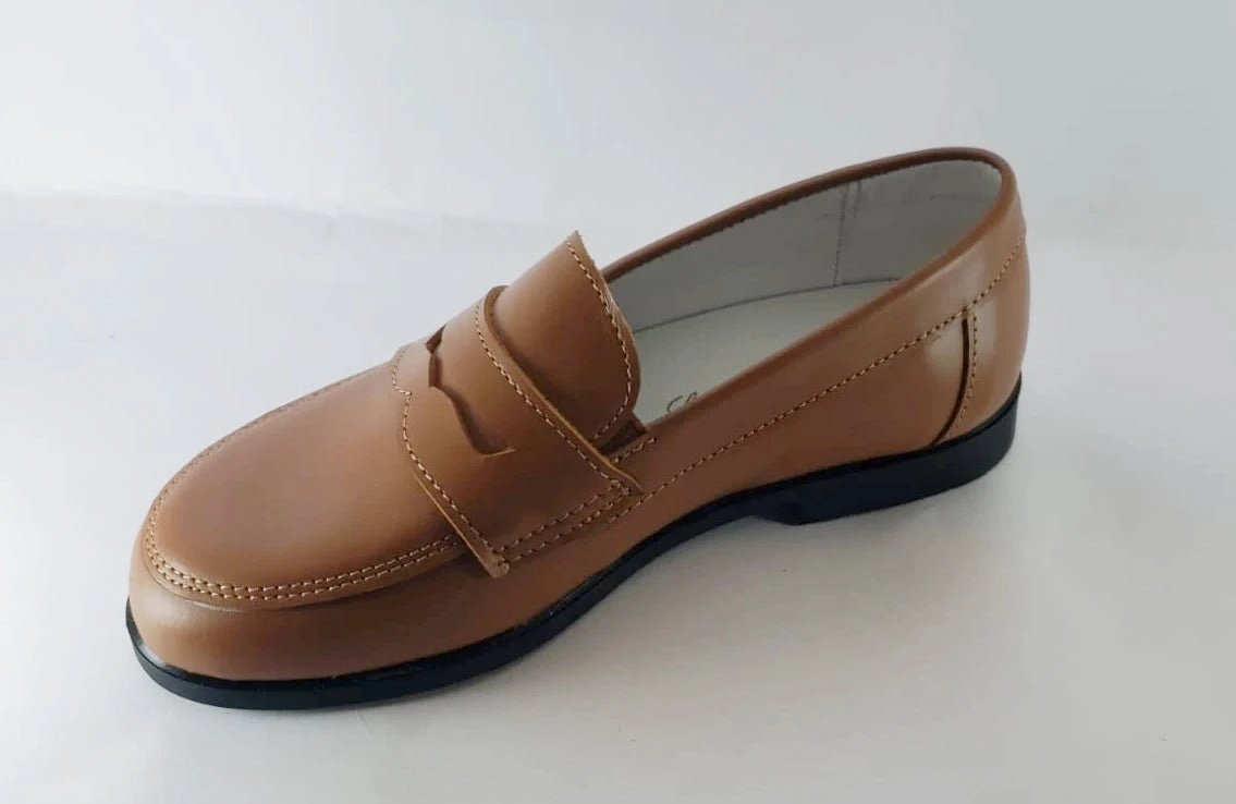 Shawn & Jeffery Roble Leather Classic Penny Loafer