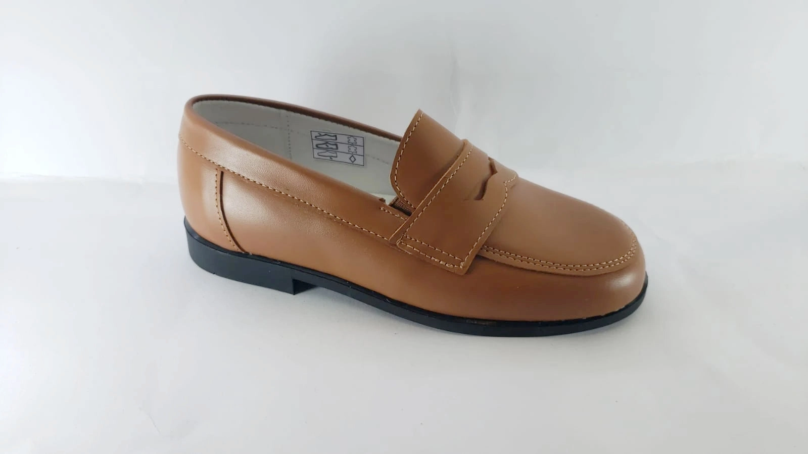 Shawn & Jeffery Roble Leather Classic Penny Loafer