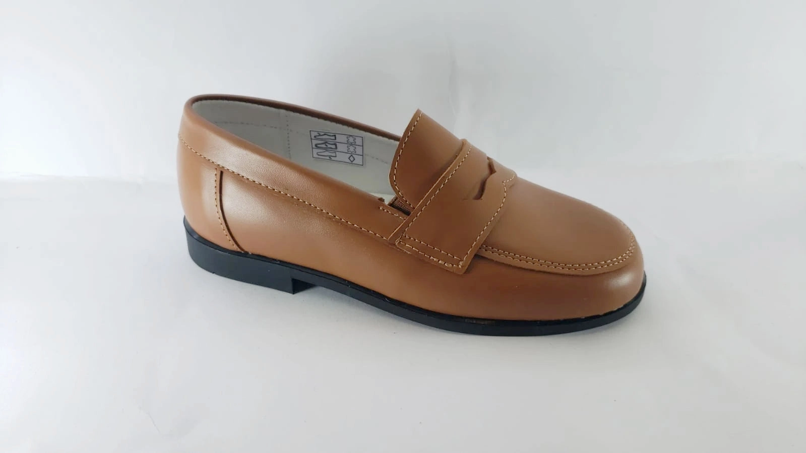 Shawn & Jeffery Roble Leather Classic Penny Loafer