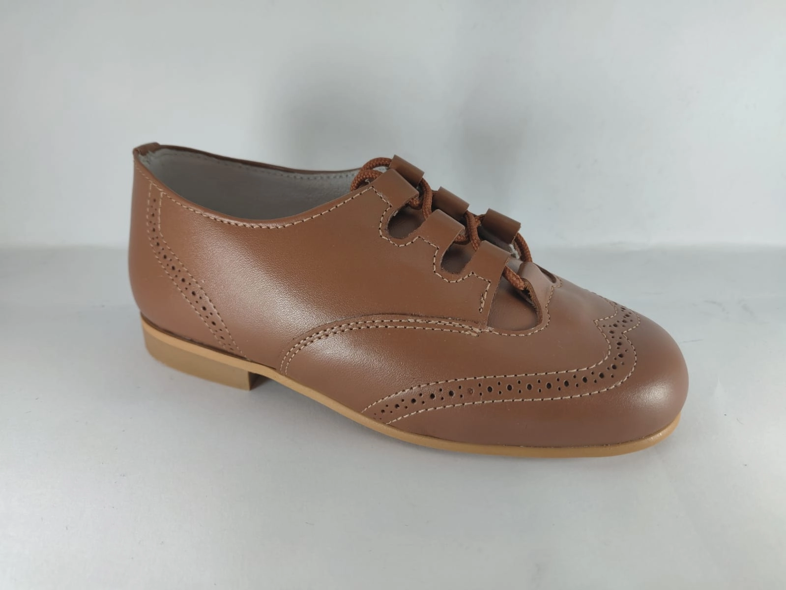 Shawn & Jeffery Tan Roble Dress Shoe