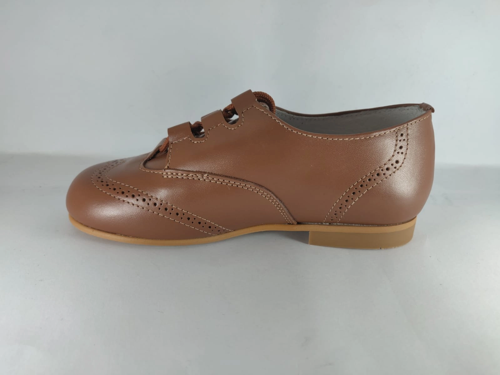 Shawn & Jeffery Tan Roble Dress Shoe