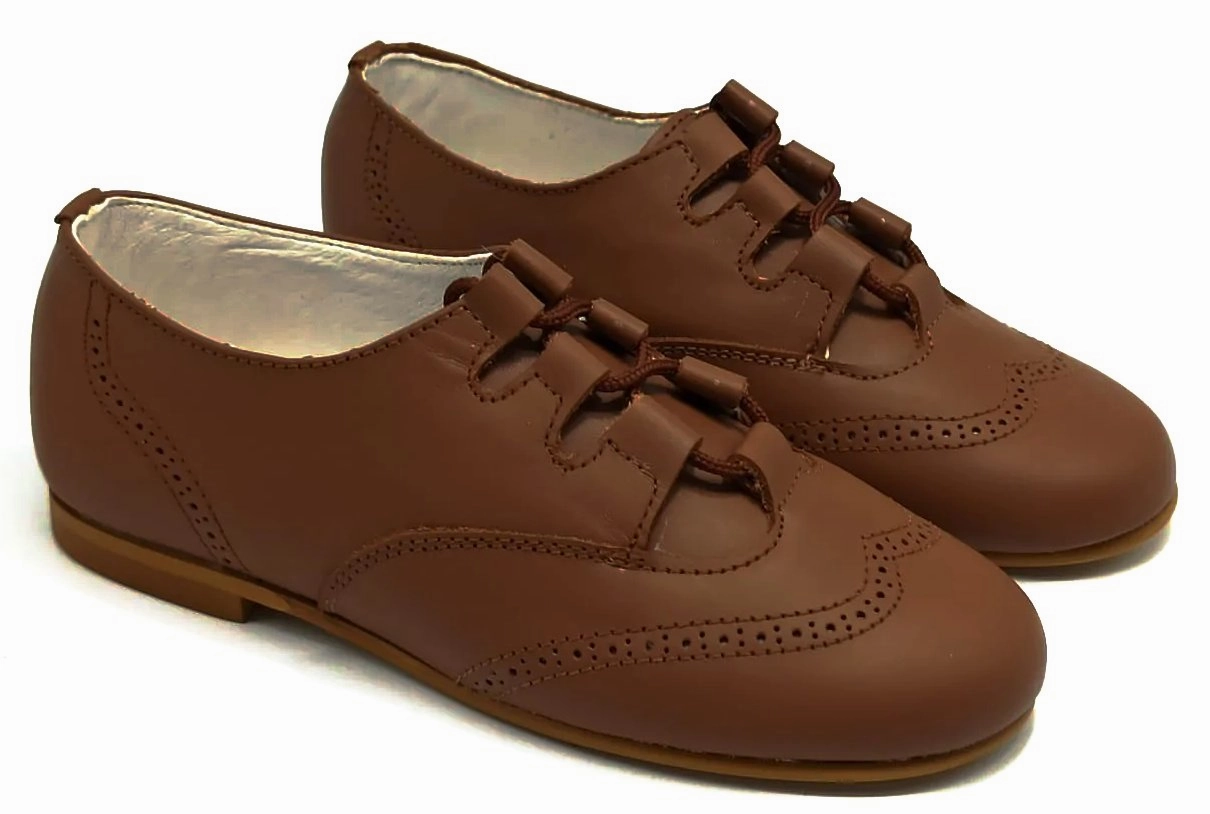 Shawn & Jeffery Tan Roble Dress Shoe