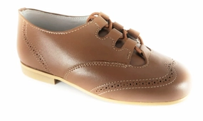 Shawn & Jeffery Tan Roble Dress Shoe
