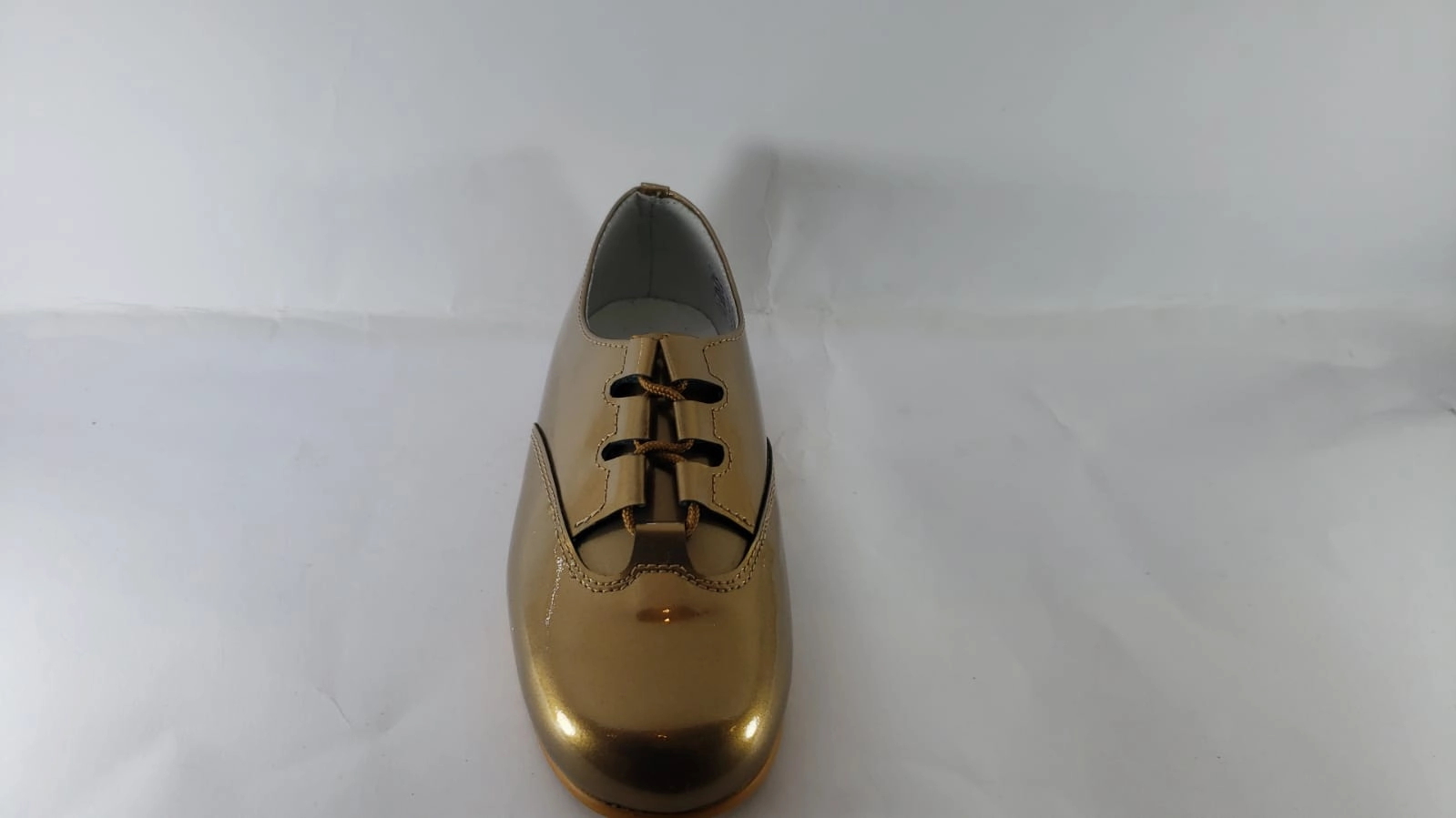 Shawn & Jeffery Vision Metallic Patent Dress Shoe