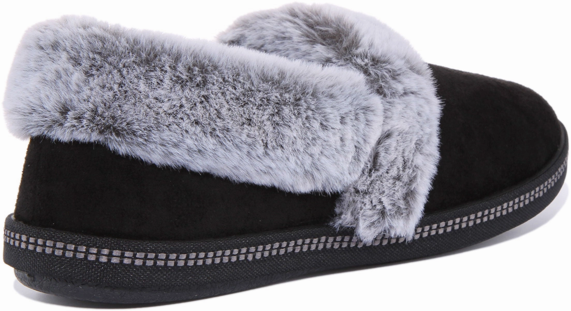 Skechers Cozy Campfire In Black For Women