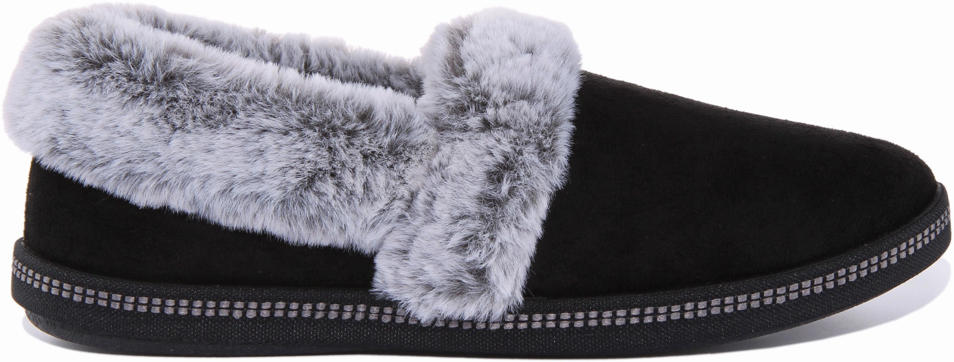 Skechers Cozy Campfire In Black For Women