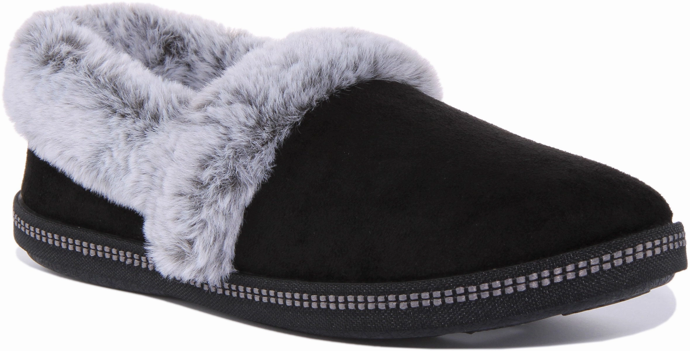Skechers Cozy Campfire In Black For Women