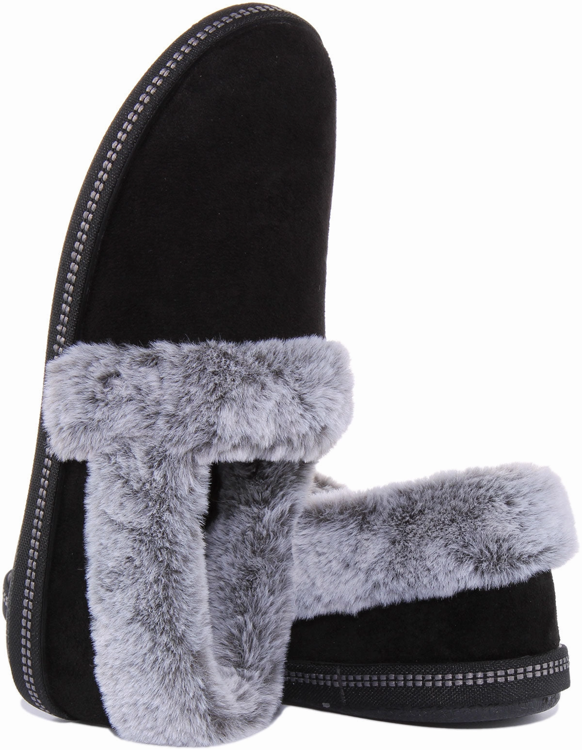 Skechers Cozy Campfire In Black For Women