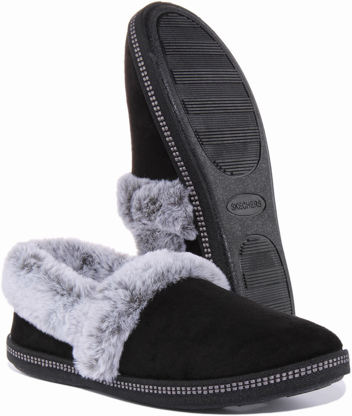 Skechers Cozy Campfire In Black For Women