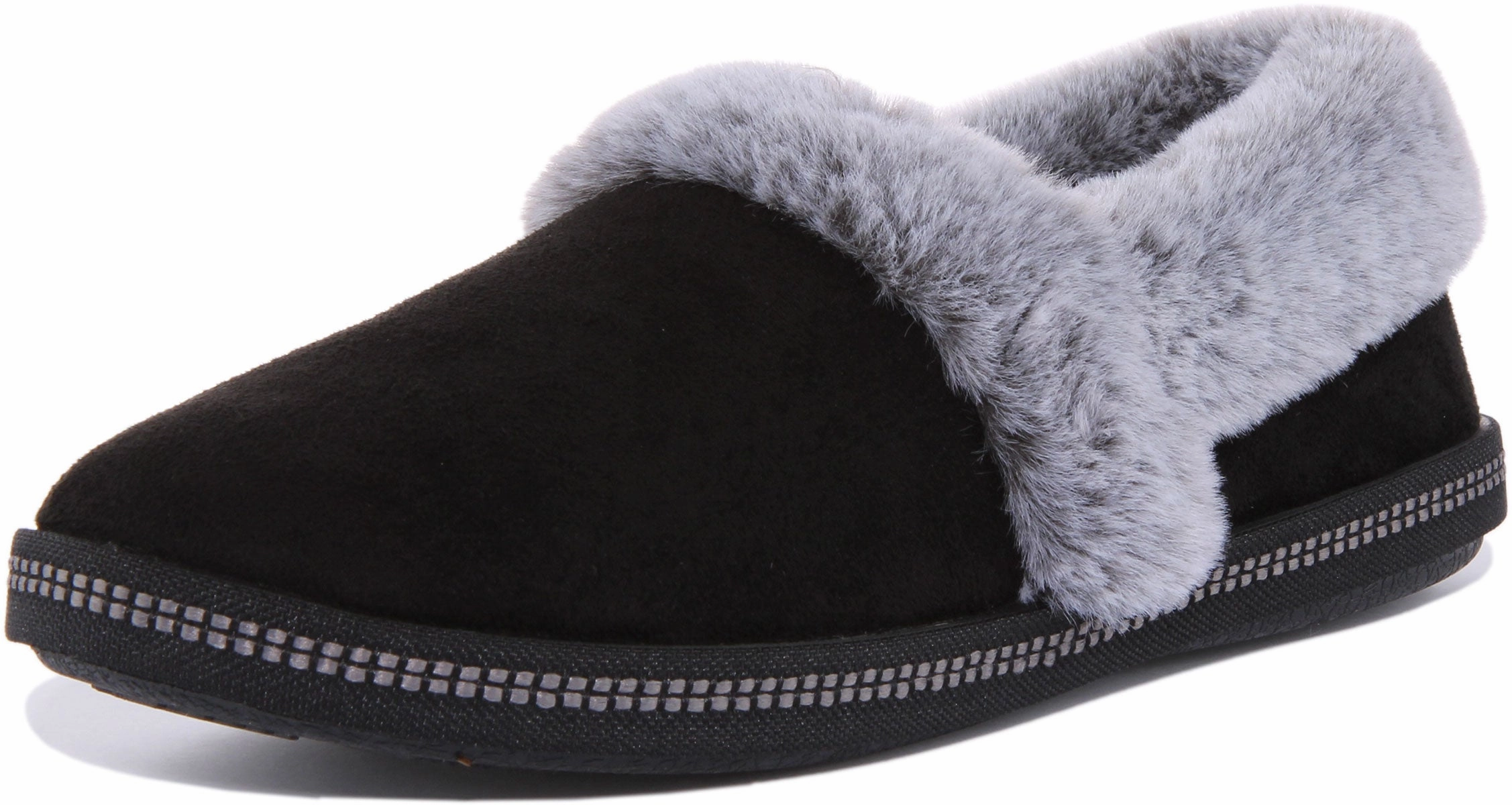 Skechers Cozy Campfire In Black For Women