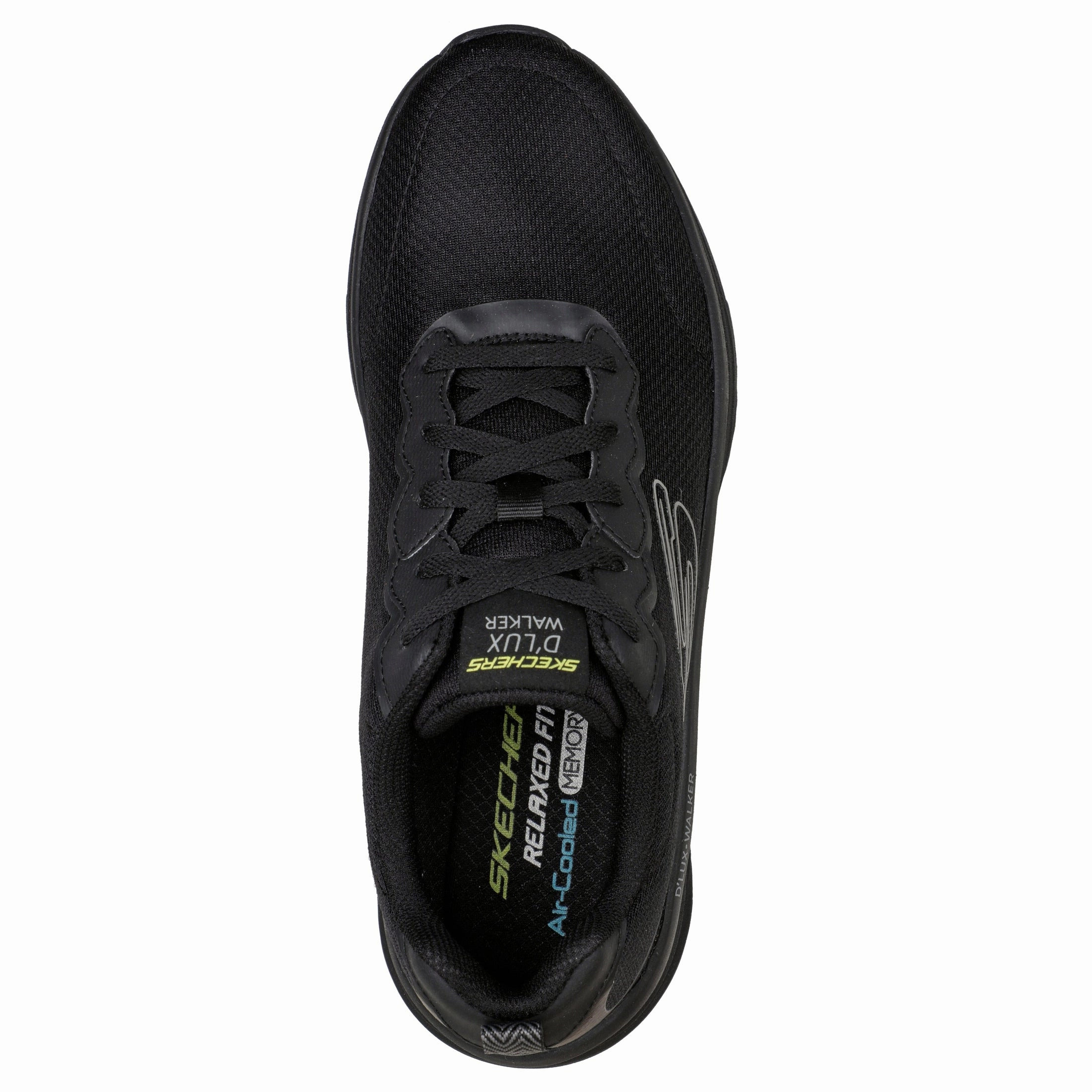 Skechers D'Lux Walker Black