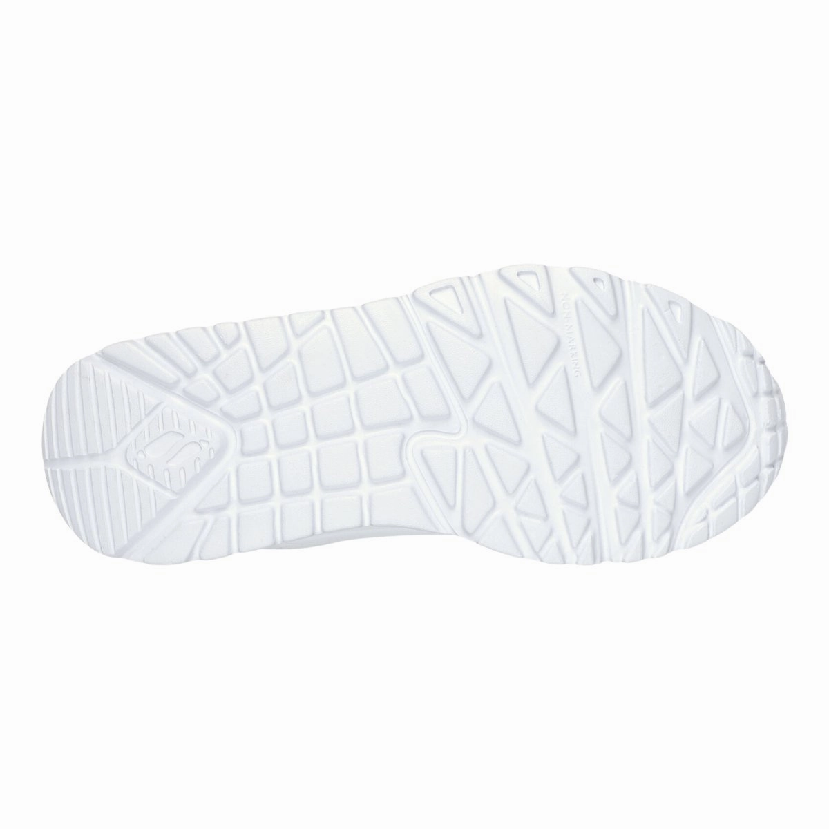 Skechers Girl's (Preschool) 310391LWMN Street Uno Lite - My Drip White/Multi