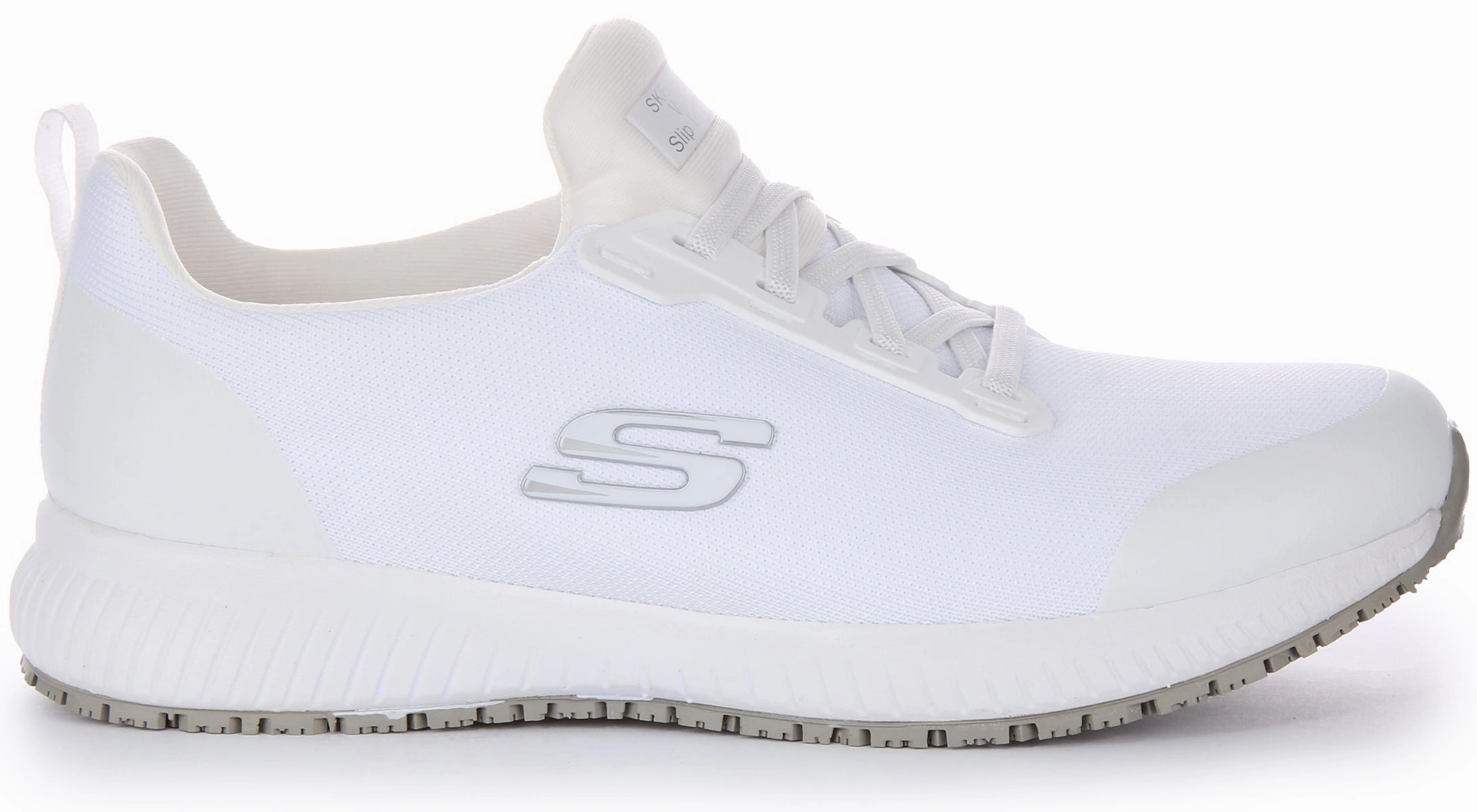 Skechers Squad SR In White For Women