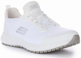 Skechers Squad SR In White For Women
