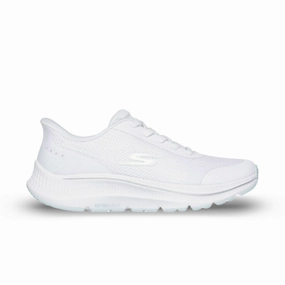 Skechers Women's Slip-ins GO RUN Consistent 2.0 Captiva - White/Light Blue