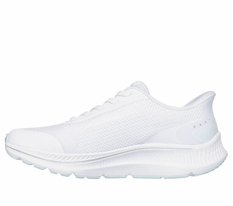 Skechers Women's Slip-ins GO RUN Consistent 2.0 Captiva - White/Light Blue
