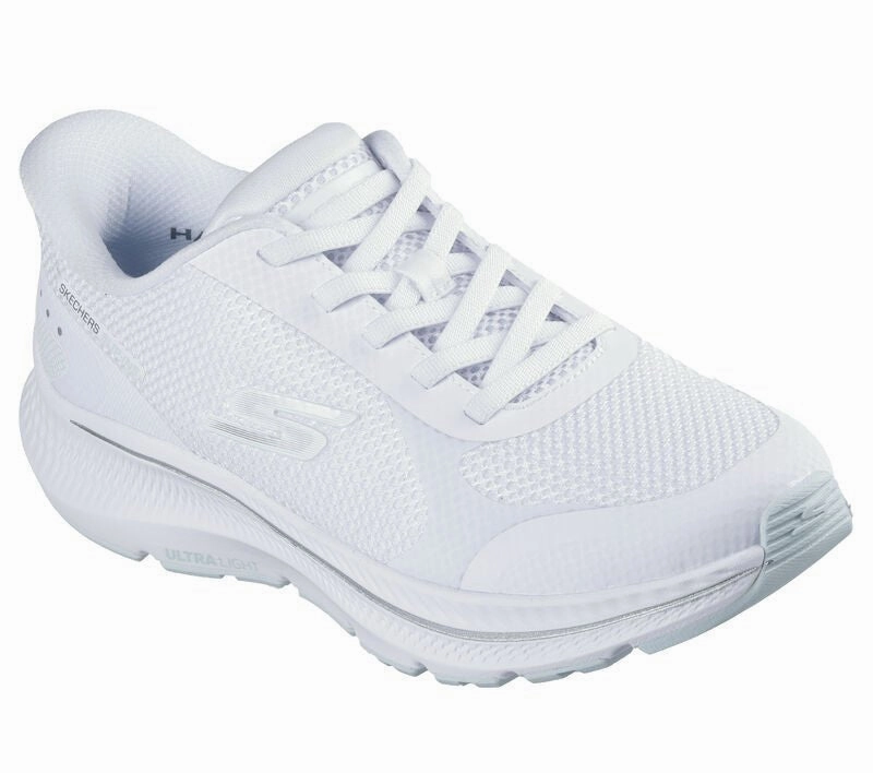 Skechers Women's Slip-ins GO RUN Consistent 2.0 Captiva - White/Light Blue