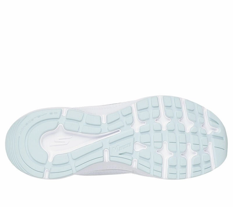 Skechers Women's Slip-ins GO RUN Consistent 2.0 Captiva - White/Light Blue