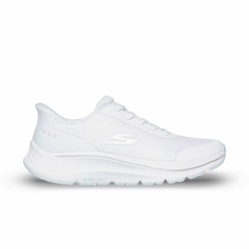 Skechers Women's Slip-ins GO RUN Consistent 2.0 Captiva - White/Light Blue