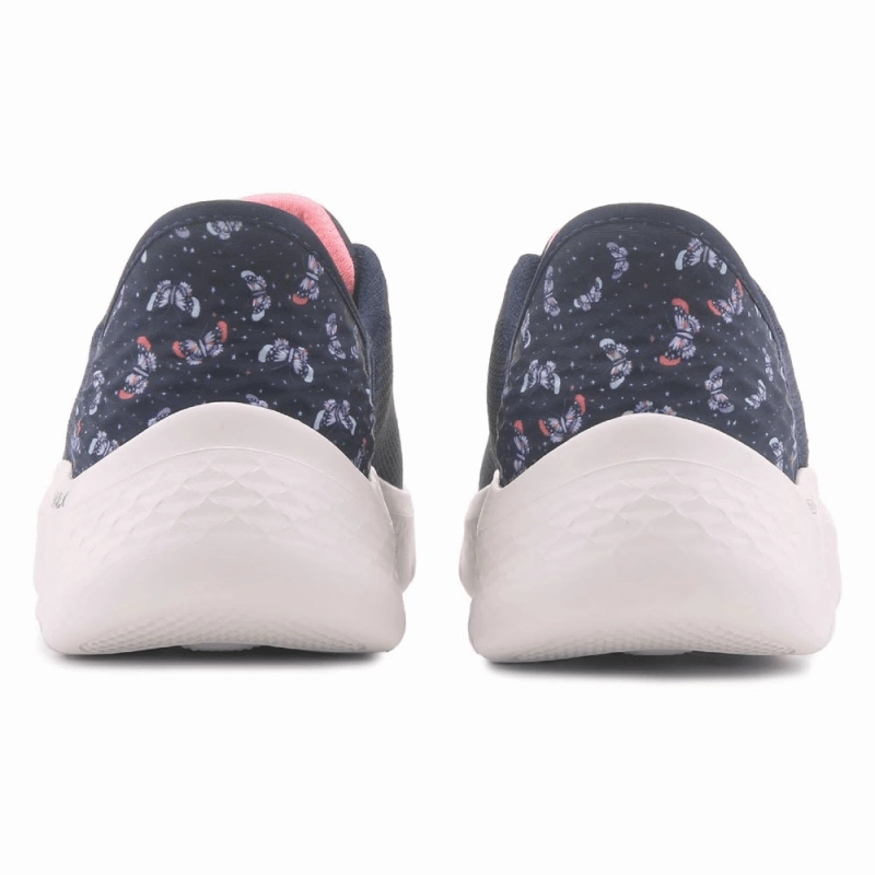 Skechers Women's Slip Ins GO WALK Flex Eva - Navy/Pink