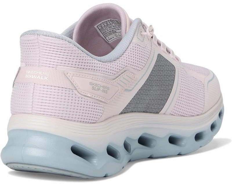 Skechers Women's Slip-Ins GO WALK Glide Step 2.0 Elektra - Light Pink