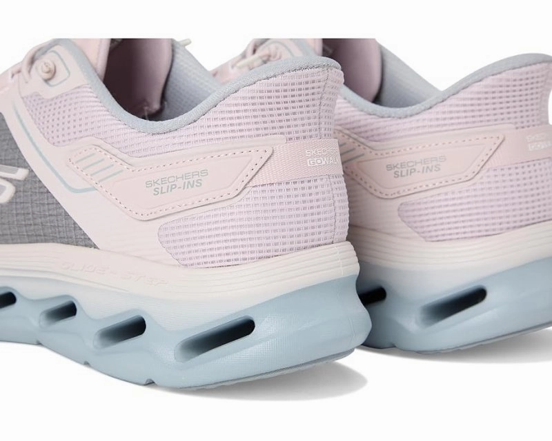 Skechers Women's Slip-Ins GO WALK Glide Step 2.0 Elektra - Light Pink