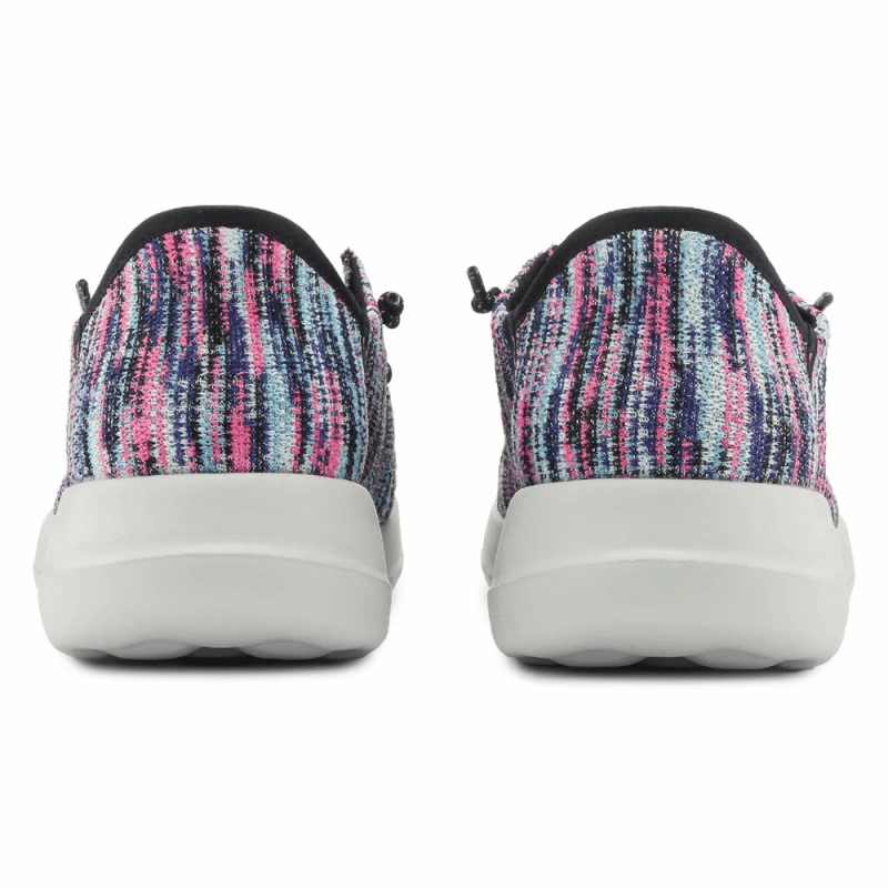 Skechers Women's Slip-Ins GO WALK Joy Halen - Black/Multi