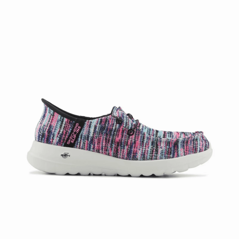 Skechers Women's Slip-Ins GO WALK Joy Halen - Black/Multi