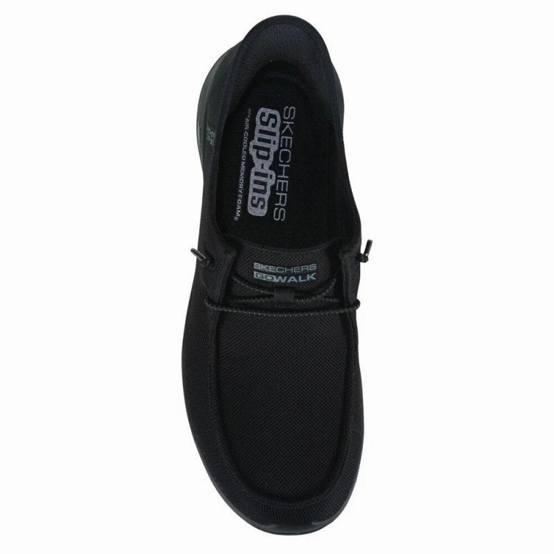 Skechers Women's Slip Ins GO WALK Joy Idalis - Black